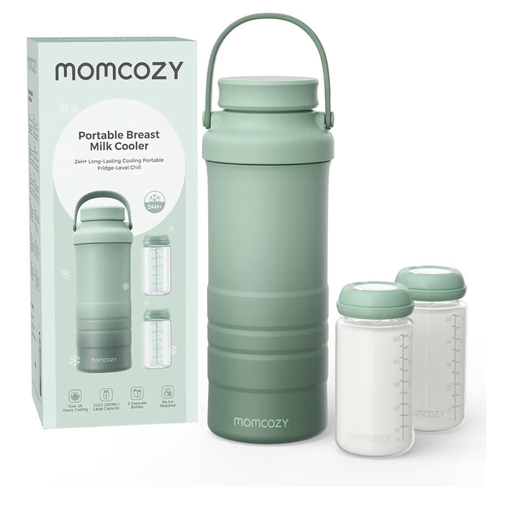 Momcozy Portable Breast Milk Cooler